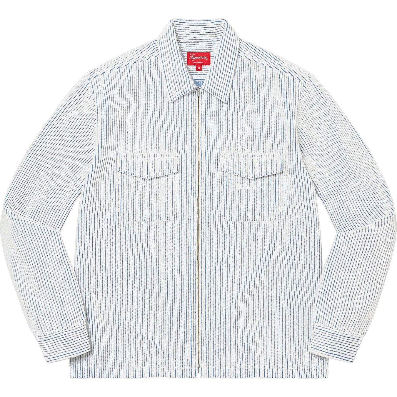 2-Tone Corduroy Zip Up Shirt view 10